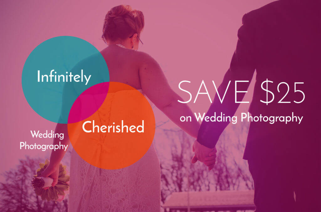 Save $25 on Wedding Photography